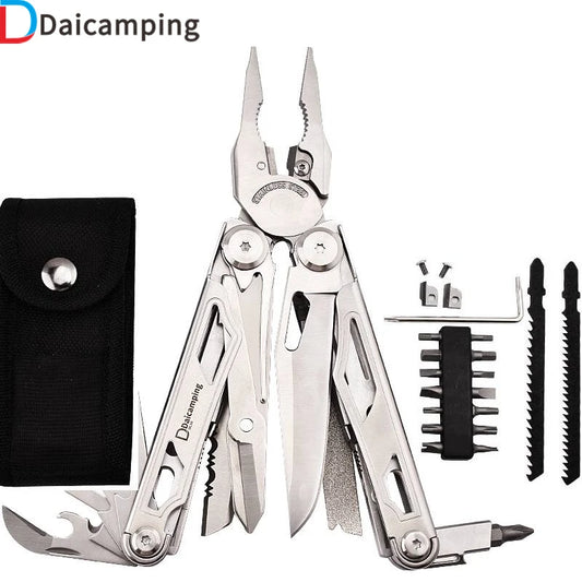 Daicamping DL30 Multi Tool Set Folding Knife Pliers