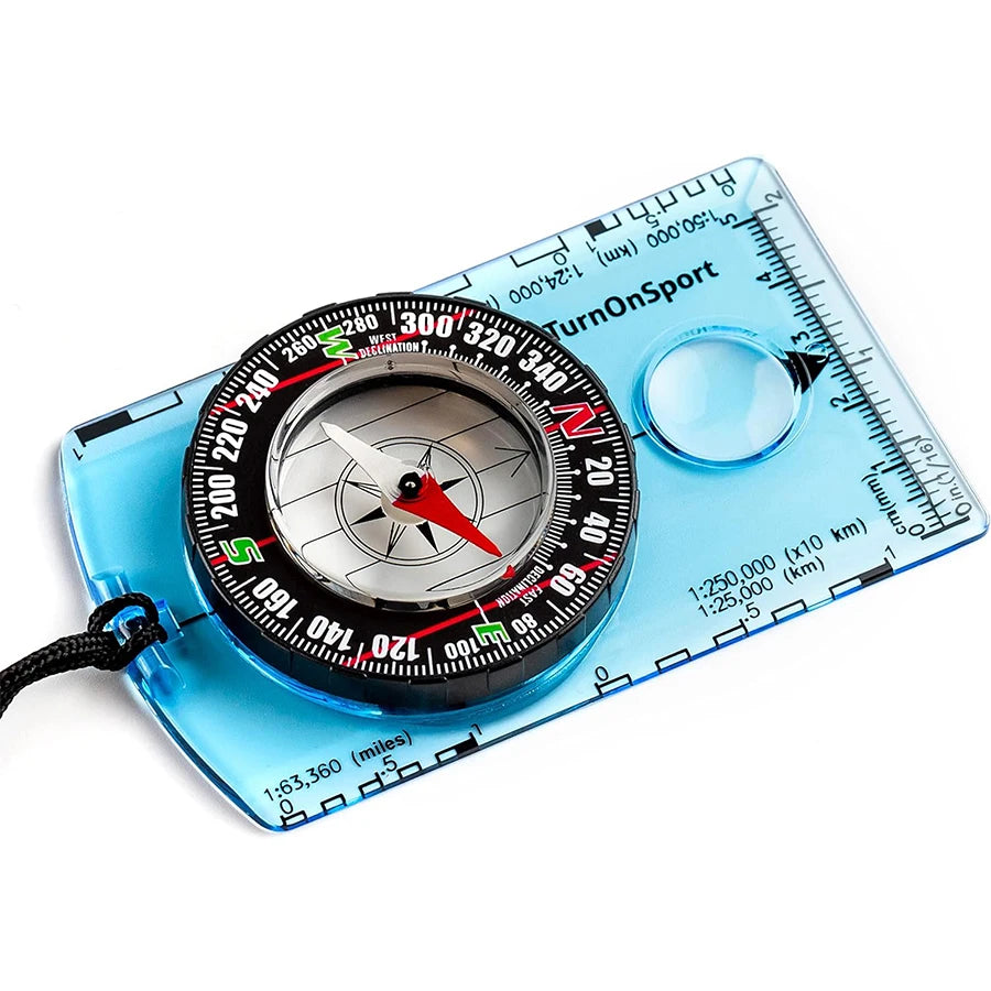 Professional Waterproof Camping Compass for Outdoor Navigation and Hiking