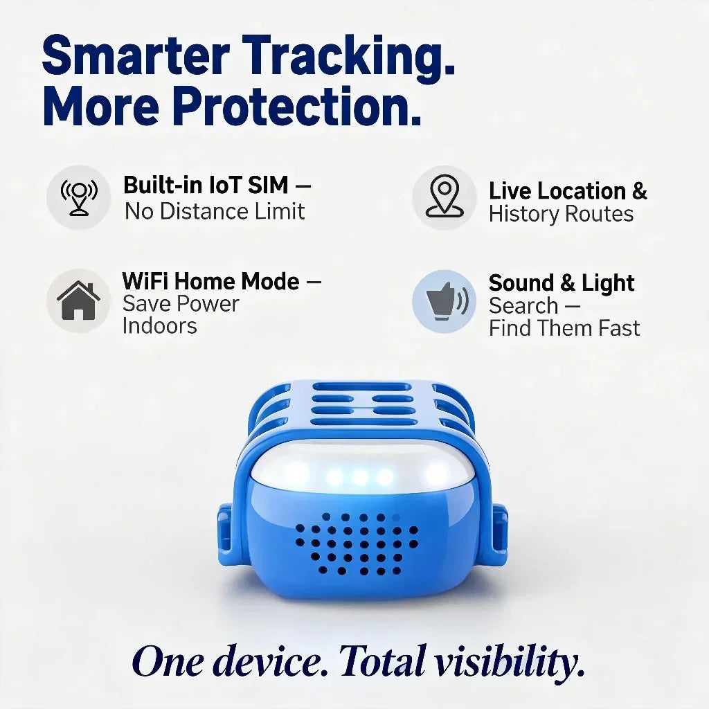 GPS Pet Tracker for Dogs and Cats With IoT Connectivity