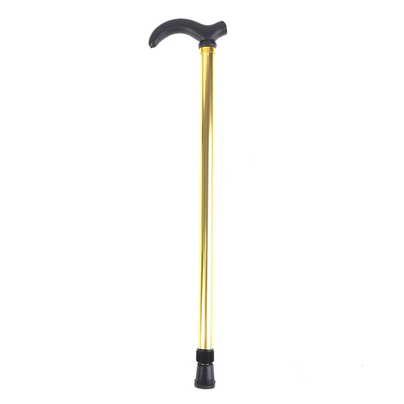 Aluminum Alloy Adjustable Walking Cane 2-Section Anti-Skid