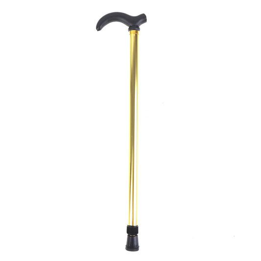 Aluminum Alloy Adjustable Walking Cane 2-Section Anti-Skid