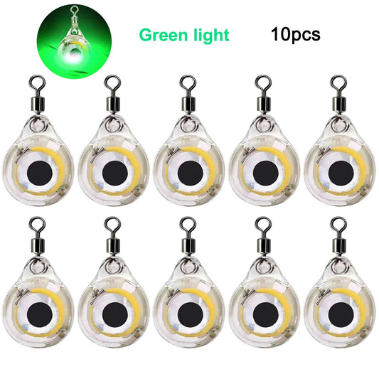 Alloet Mini LED Underwater Fishing Lure Light Attracts Fish