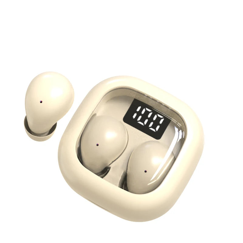 SHUKE True Wireless Bluetooth Earbuds With Active Noise Cancellation