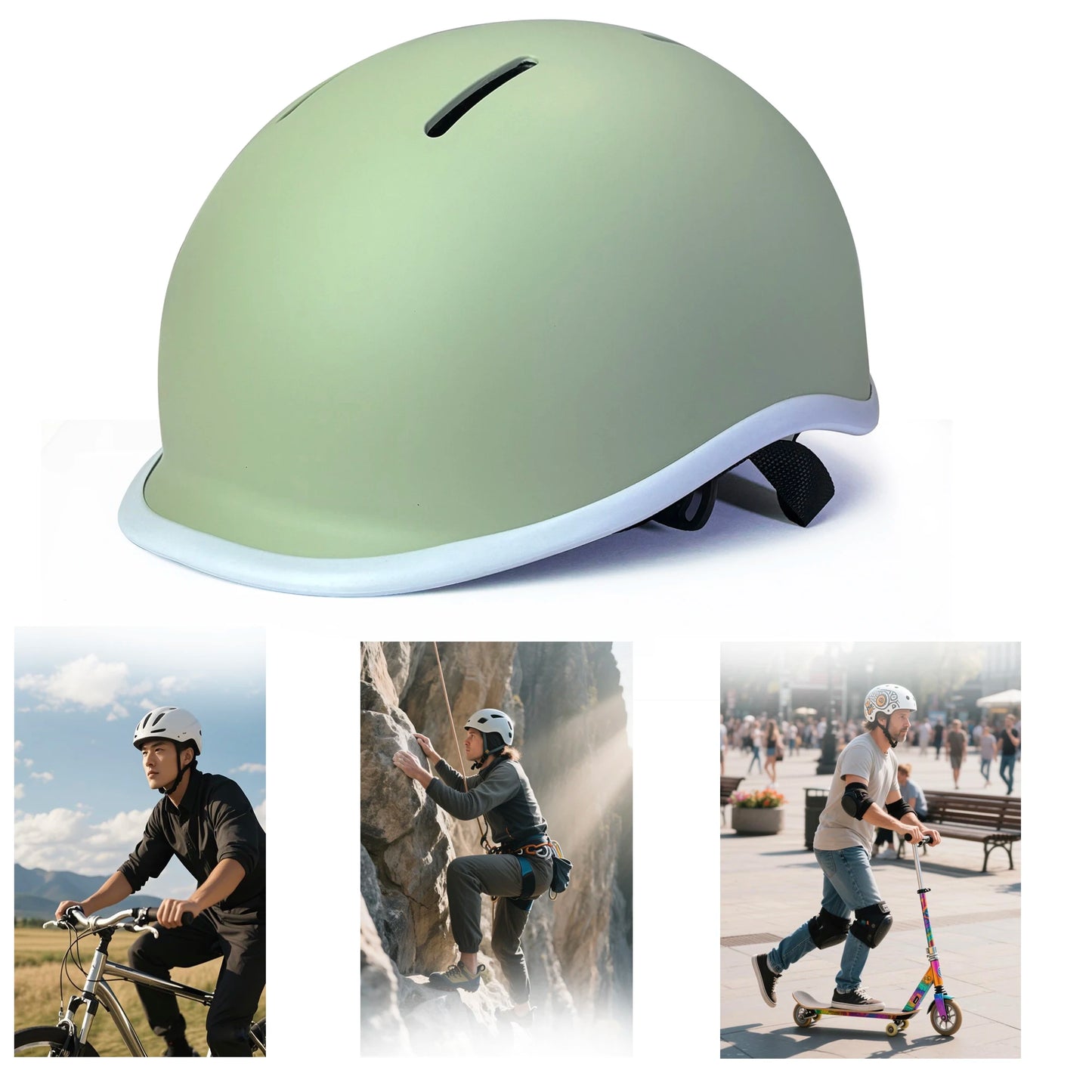ARTOROO Scooter Sport Helmet for Adults and Teens