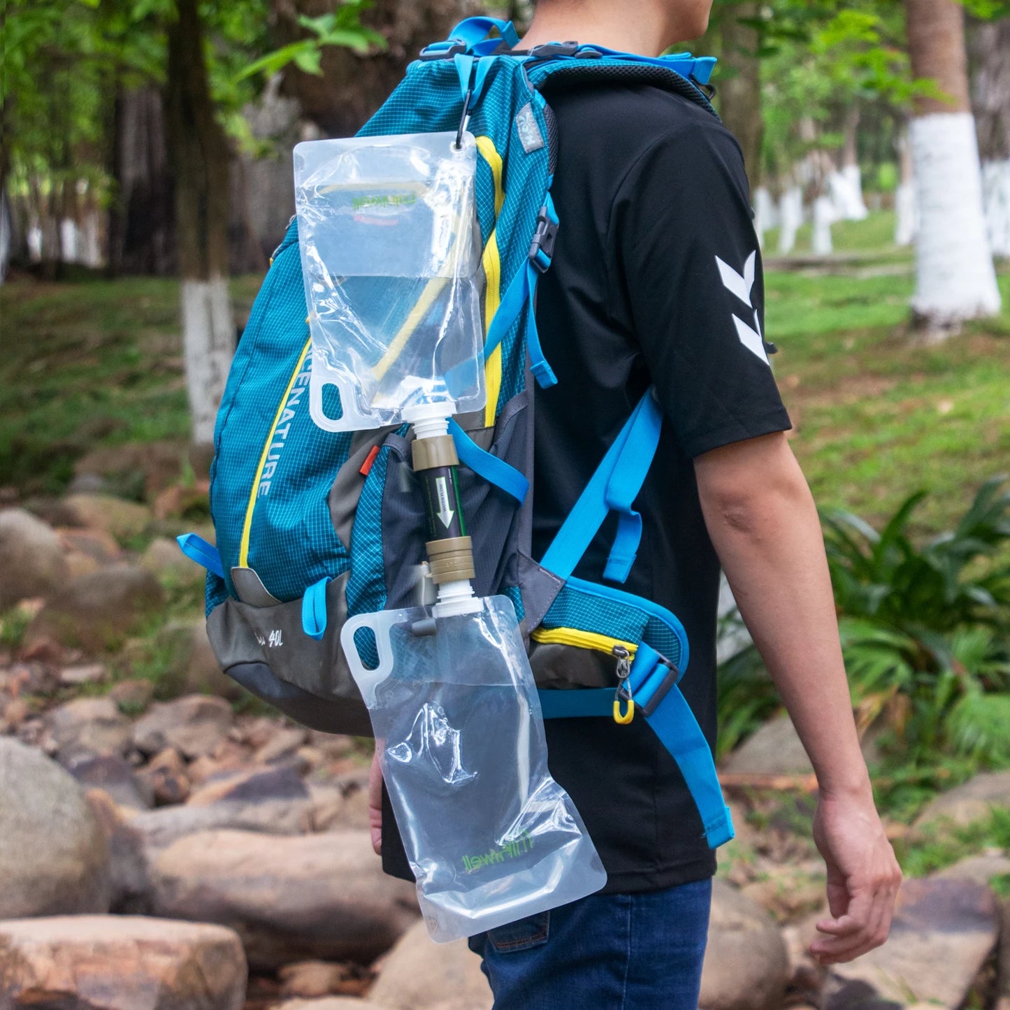 Miniwell Outdoor Water Filter L630A 0.1 Micron 2000L Capacity