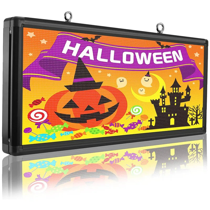 P6 WiFi Outdoor LED Sign Programmable Display For Scrolling Messages