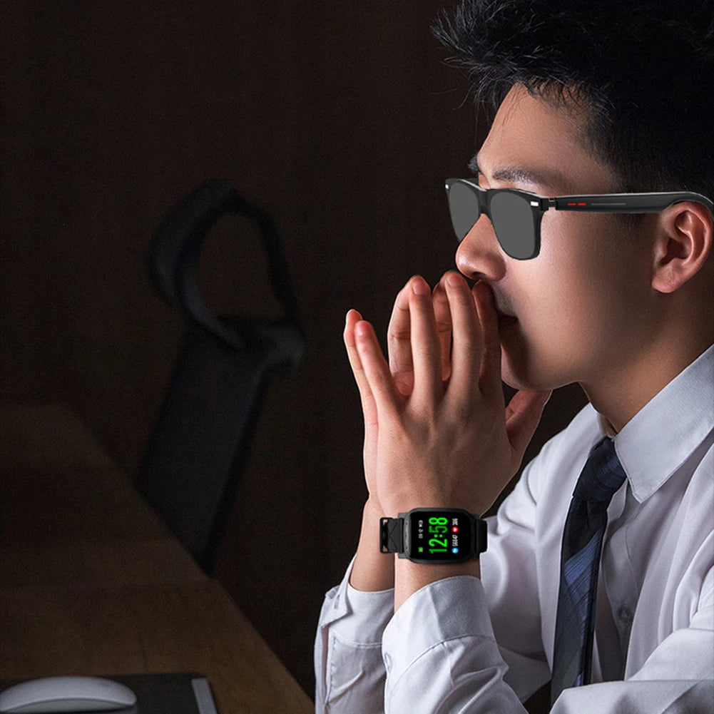 Alloet Smart Glasses AI Voice Assistant With Camera