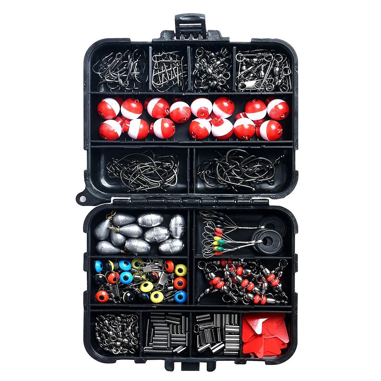 Docooler Fishing Accessories Set With Tackle Box And Tools