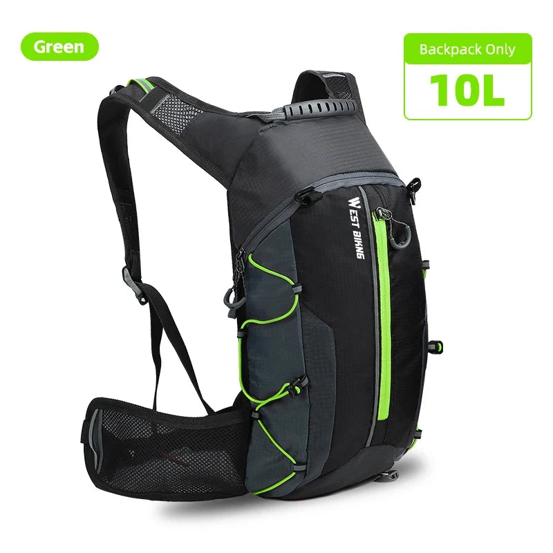 West Biking Water Repellent Hydration Backpack For Cycling And Hiking