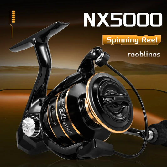 J-BARZILLAI Fishing Reel Spinning Reel With 10kg Max Drag