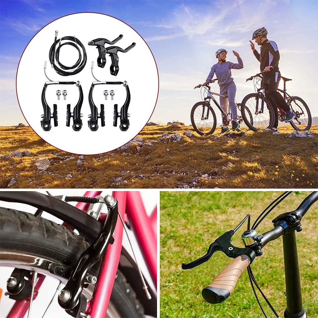 V Brake Mountain Bicycle 6-Piece Replacement Parts Set
