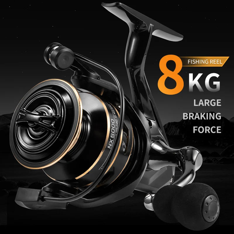 J-BARZILLAI NX Spinning Fishing Reel Max Drag 10KG