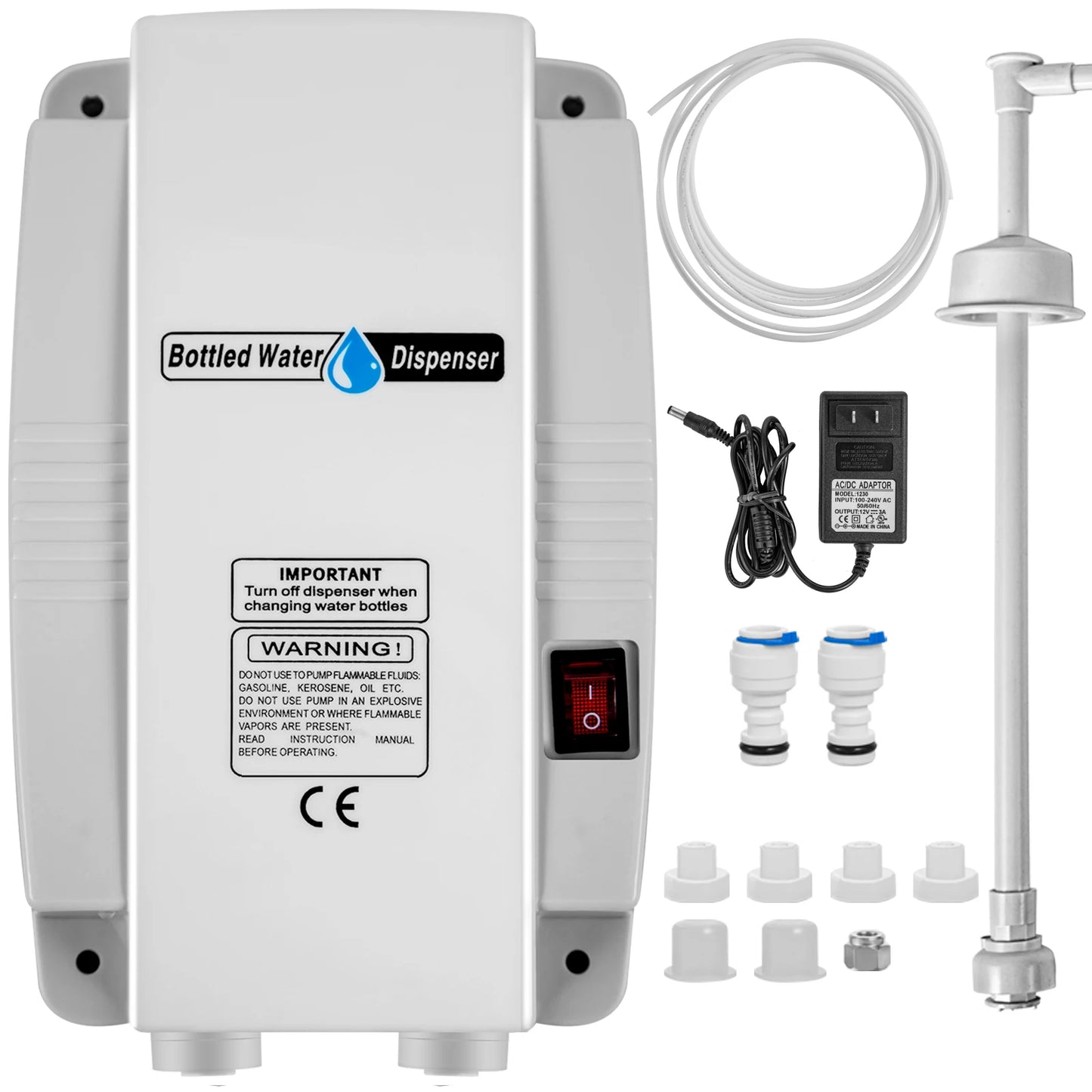 SucceBuy Water Bottle Dispenser and Reverse Osmosis System
