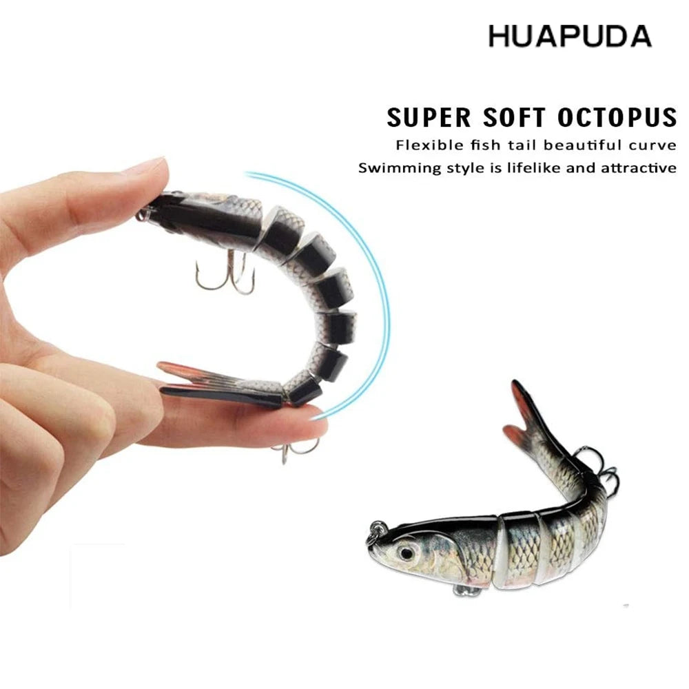 Three Pack Crankbait Lures for Saltwater and Freshwater