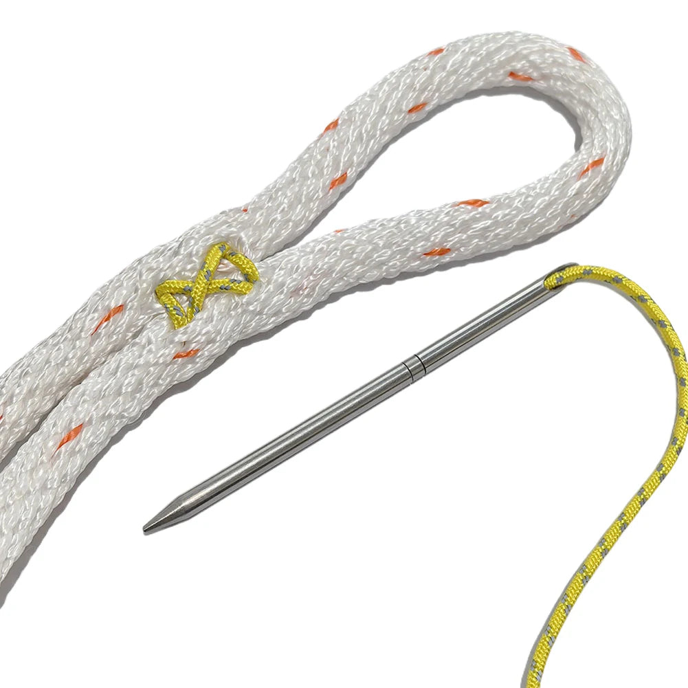 Stainless Steel Paracord Braid Needle Set With Marlinspike