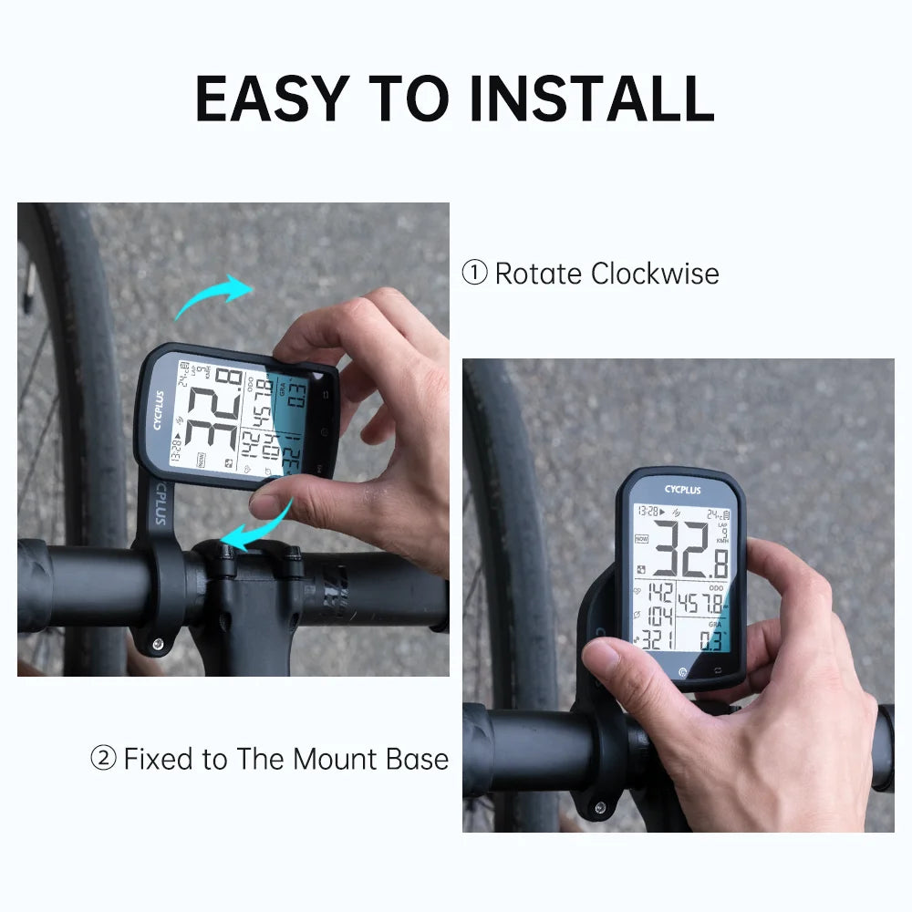 CYCPLUS M1 Z1 Cycling GPS Bike Computer With BLE Waterproof
