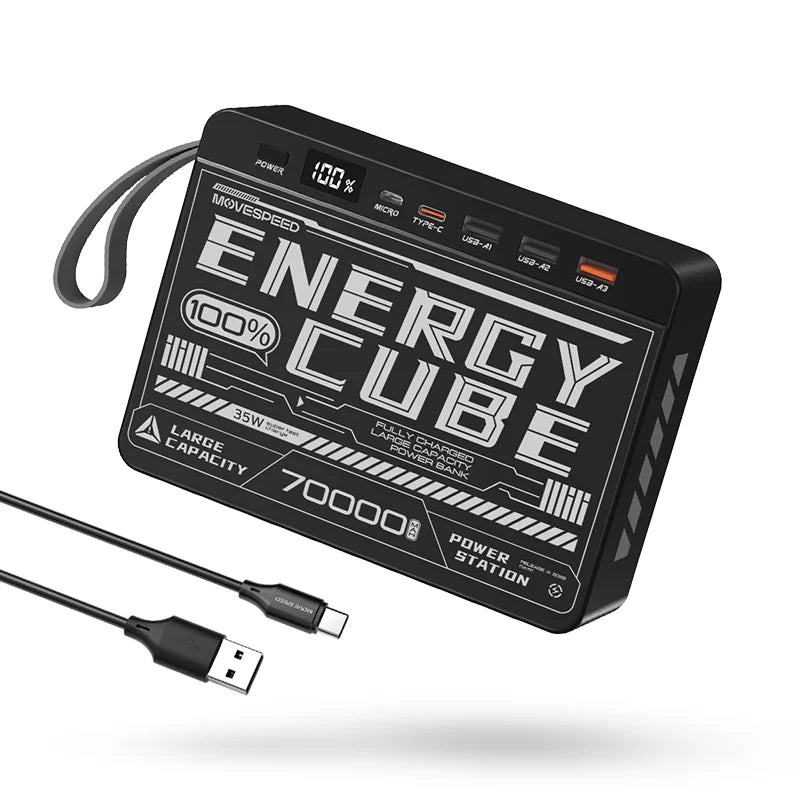 Movespeed Z70SE 70000mAh PD Power Bank