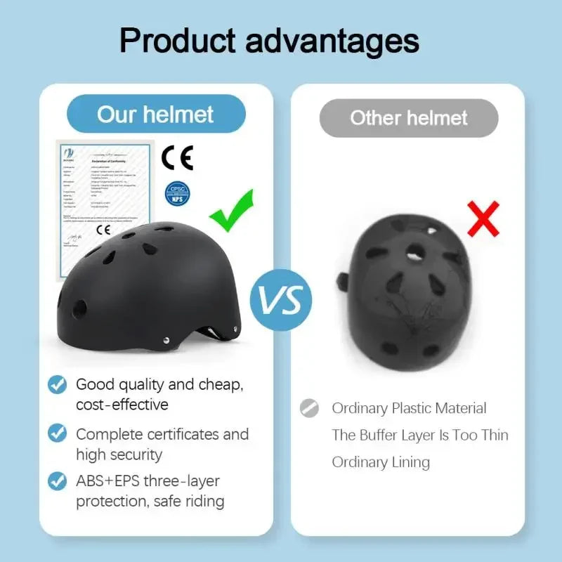 Bicycle MTB Bike Helmet For Men Women Kids Safety Equipment