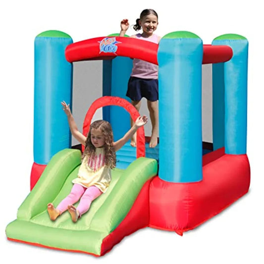 Toddler Inflatable Bounce House With Blower And Slide