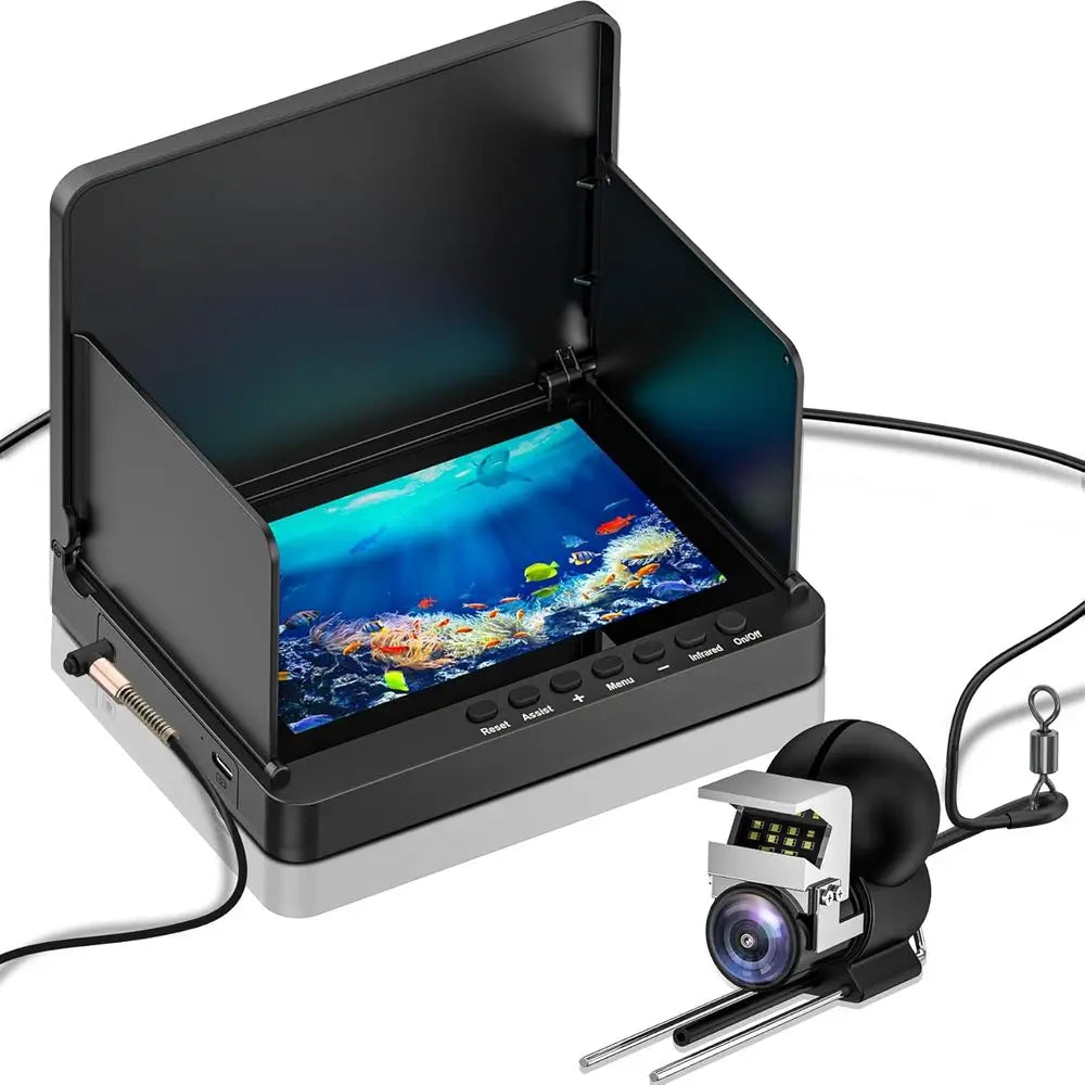 Ice Fishing Portable Fish Finder With Night Vision