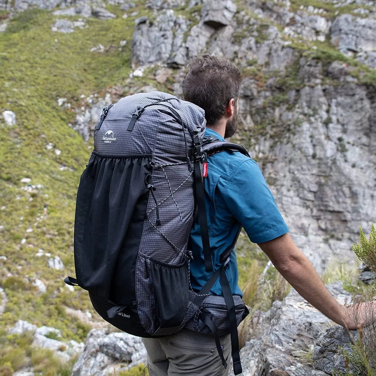 Naturehike Waterproof Mountain Backpack Hiking Travel