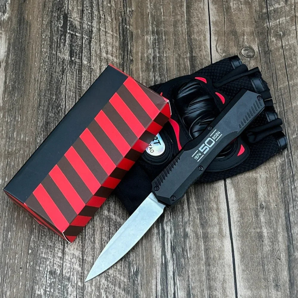 KS 9000 Livewire K50 Pocket Knife D2 Steel Blade EDC