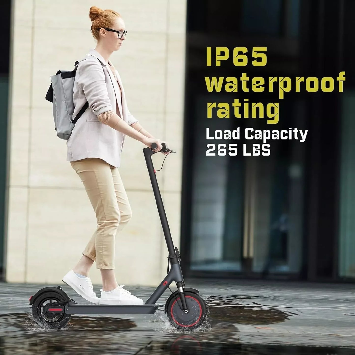 AOVOPRO TMAX Electric Scooter 500W 22MPH Folding App Connected