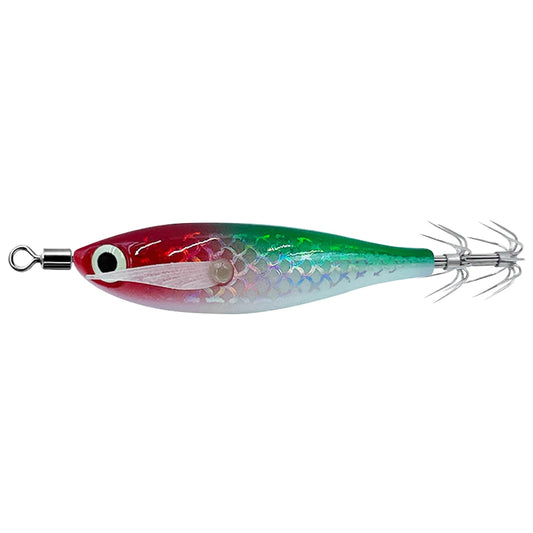 Glow In The Dark Squid Fishing Lure With Dimensional Eyes