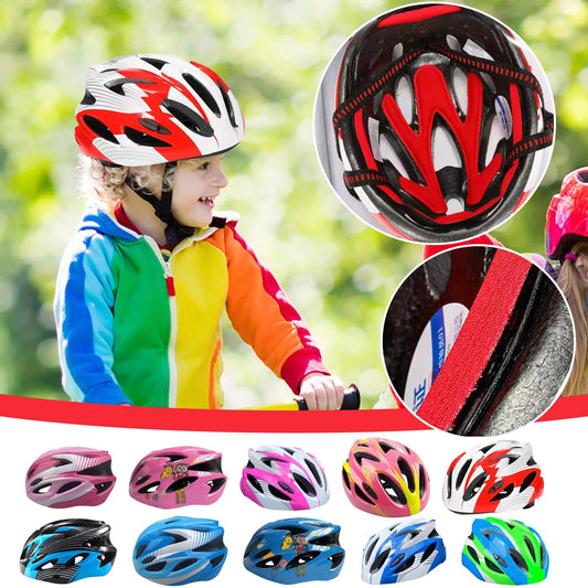 Kids Protective Gear Helmet Elbow And Knee Pads For Bike