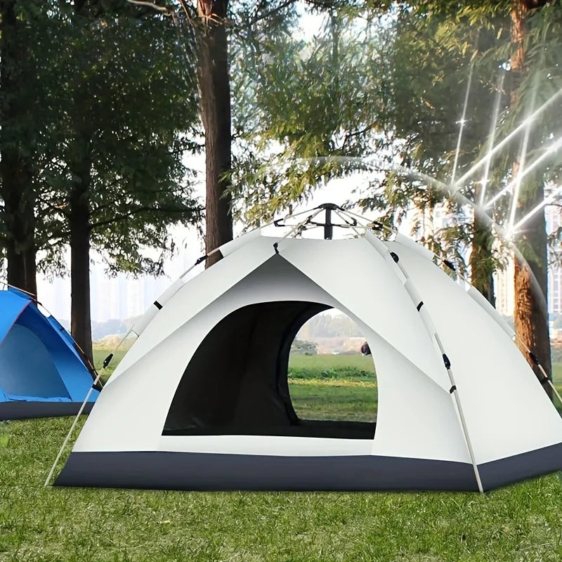 Pakicetus All-Weather Auto Tent Sunshade Quick Setup For Families
