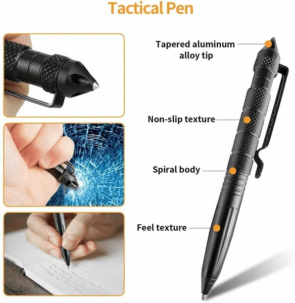 14-In-1 Outdoor Emergency Survival Kit For Camping And Hiking