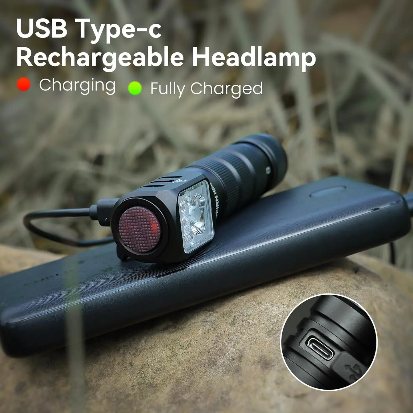 Sofirn HS42 Headlamp 2100lm USB C Rechargeable LED Torch
