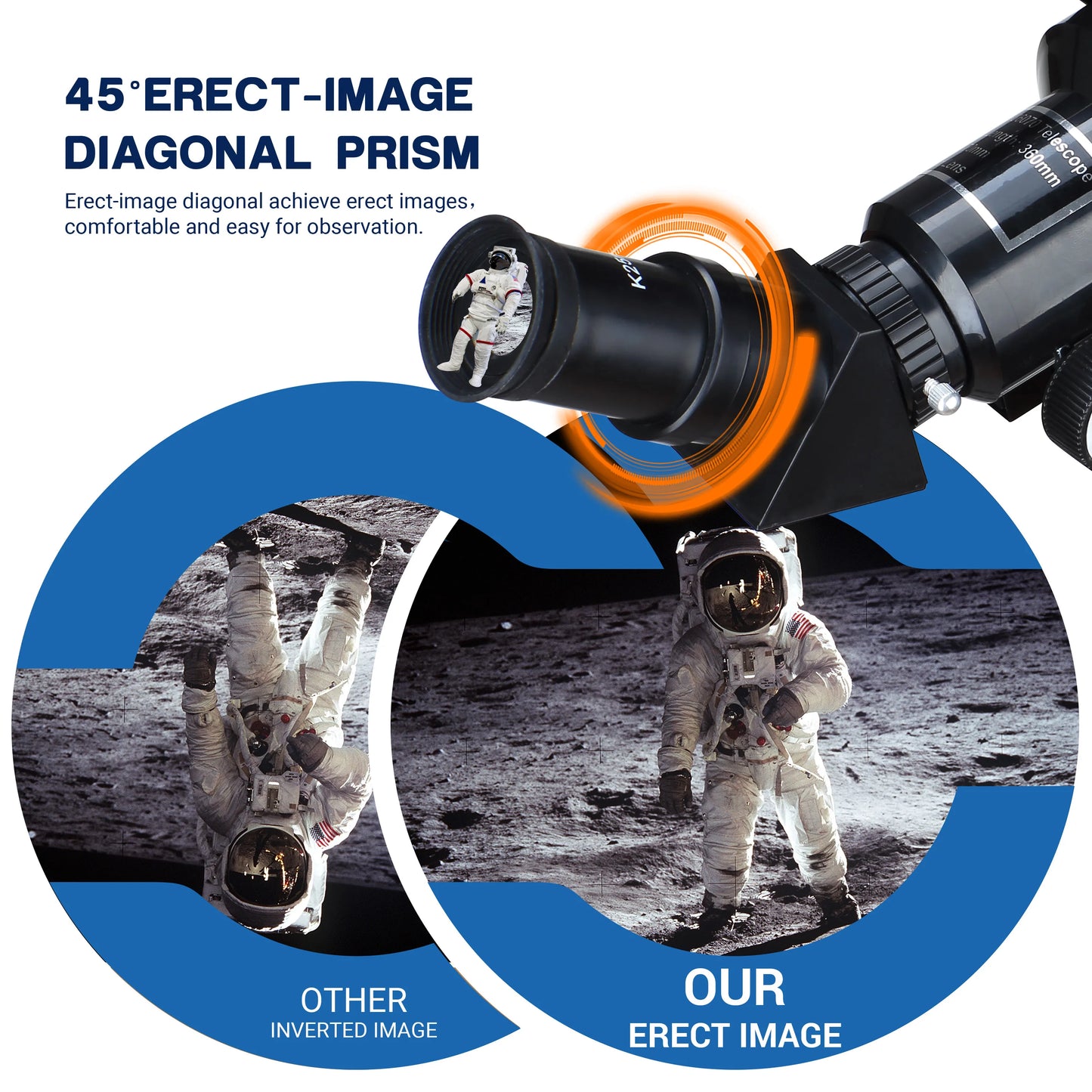 Telescope 36070 With Tripod Holder 14X To 180X Moon