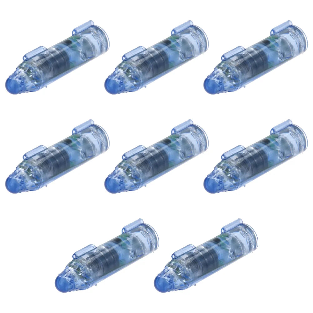 APWIKOGER Underwater Mini LED Lure Indicator Light for Fishing