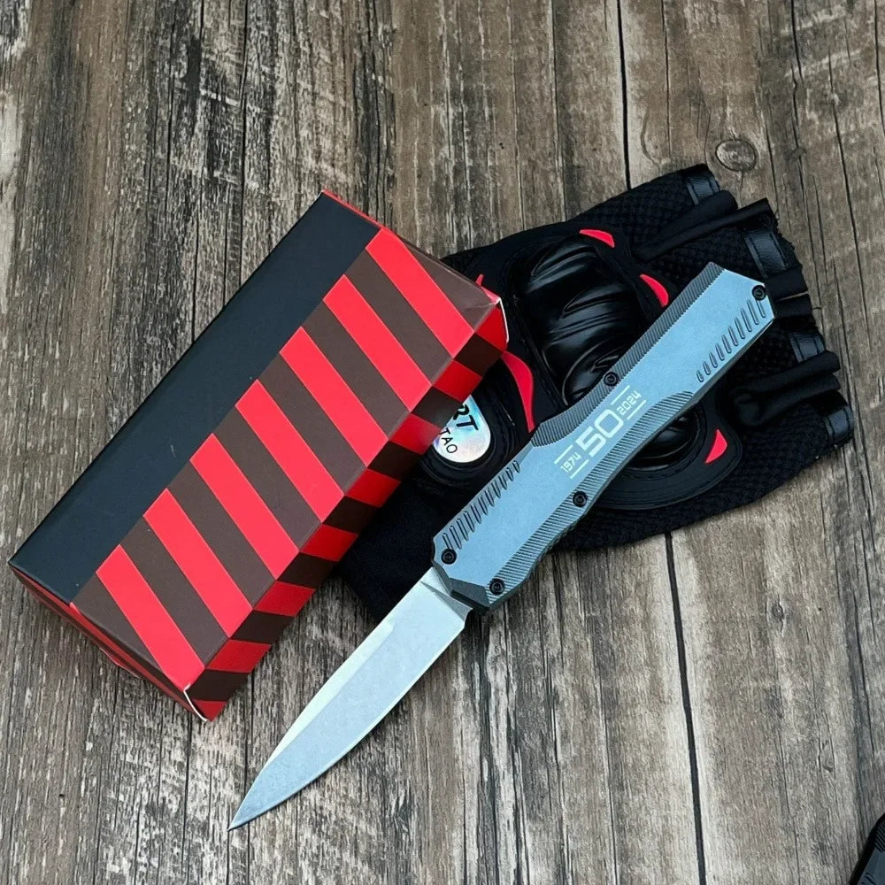 KS 9000 Livewire K50 Pocket Knife D2 Steel Blade EDC