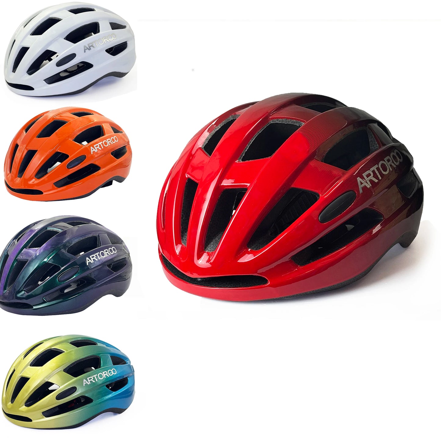 ARTOROO Adult Road Bike Helmet for Men and Women
