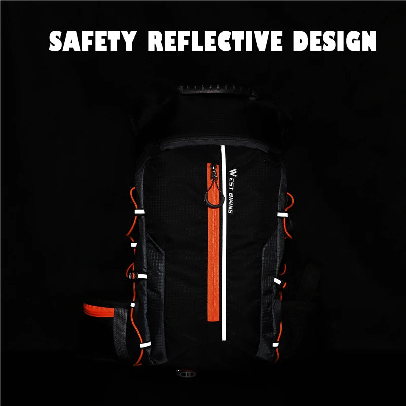 West Biking Water Repellent Hydration Backpack For Cycling And Hiking