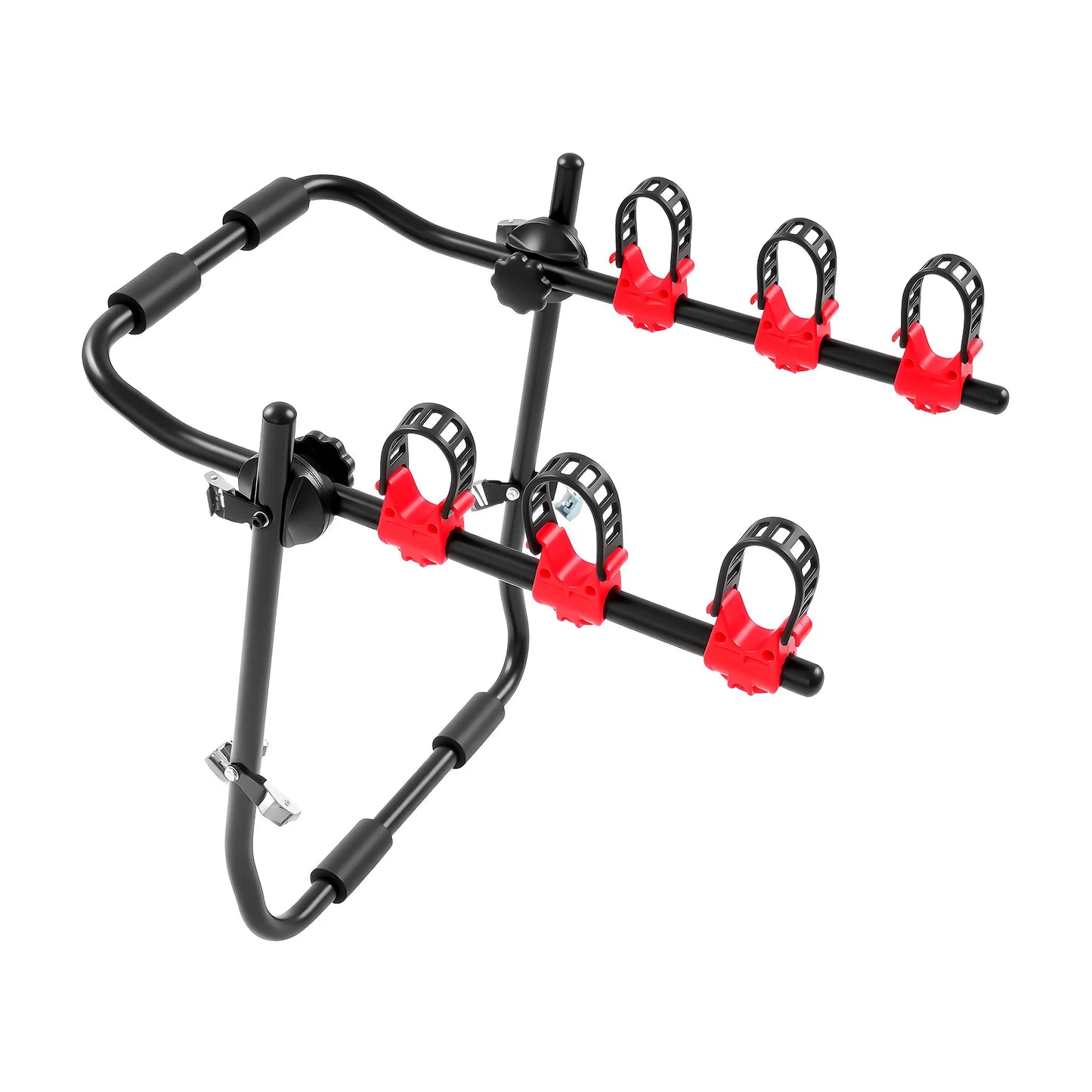 Car Trunk Mount Bike Rack Fits Three Bicycles