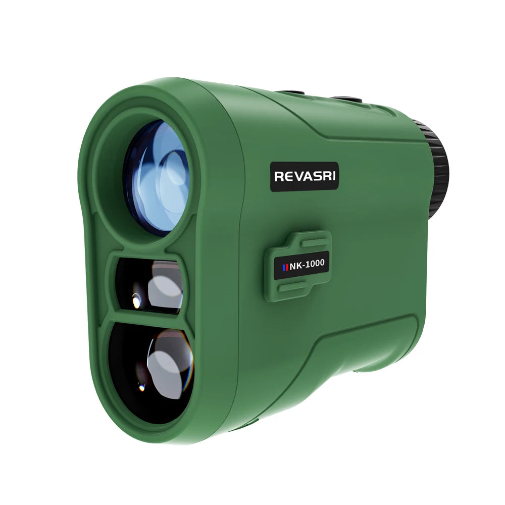 REVASRI 1000M Rangefinder With Speed Scan Golf Slope Hunting