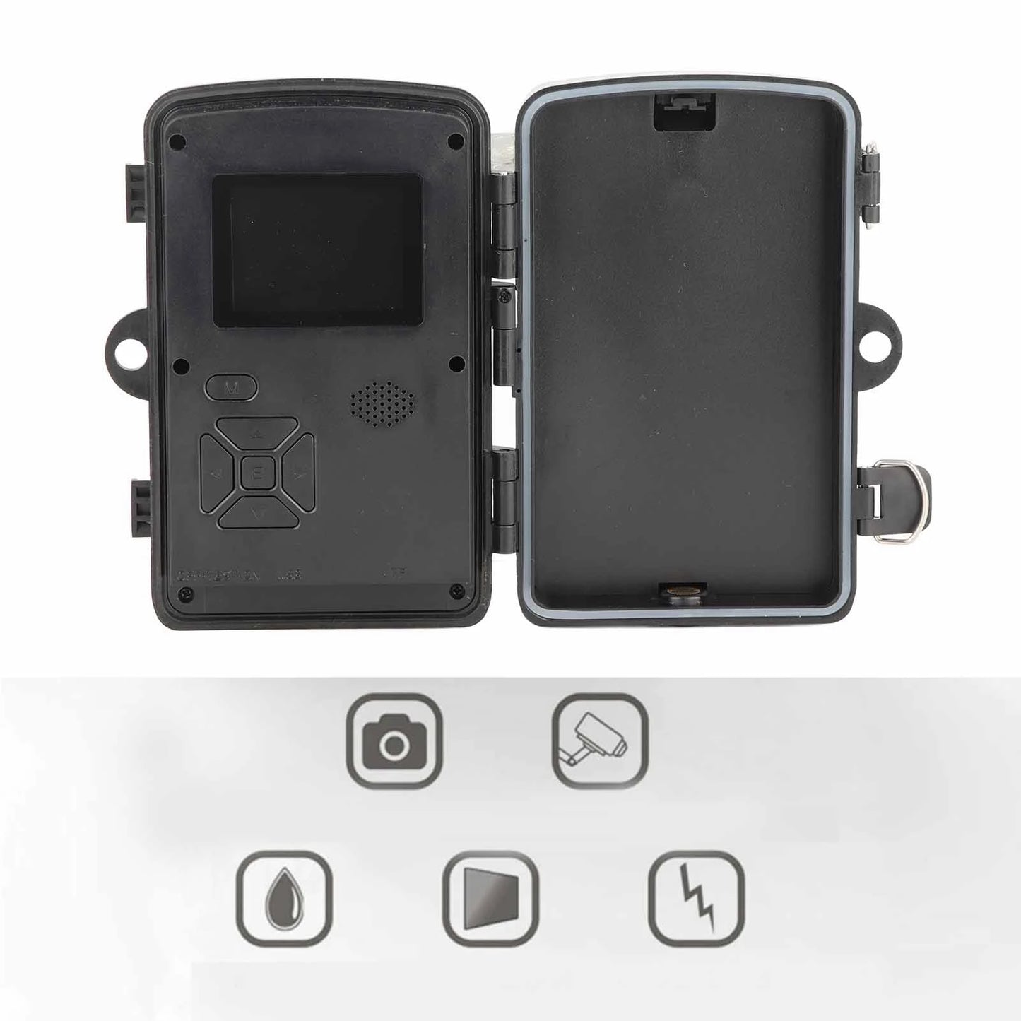ZK40 Infrared Night Vision Trail Camera 1080P IP66 Outdoor