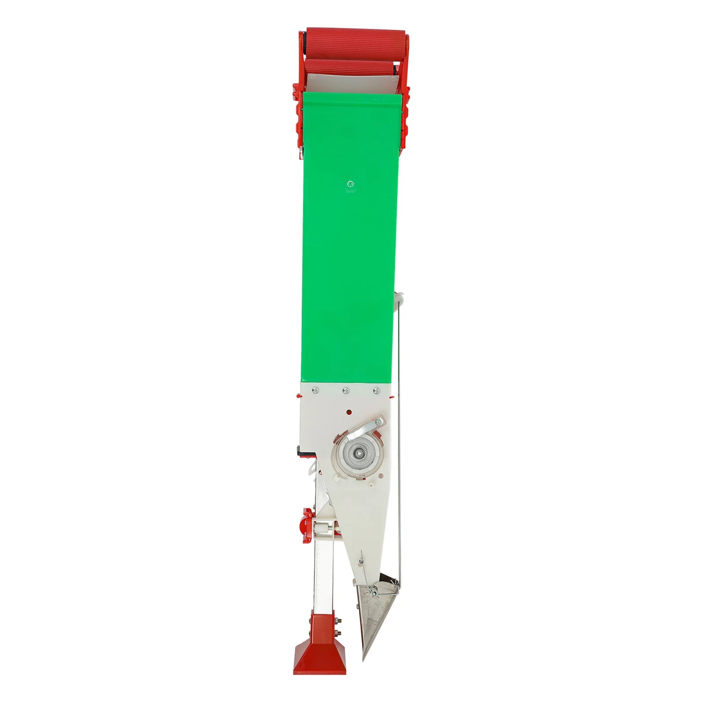 Bymaocar Manual Fertilizer Spreader Adjustable Seeder For Garden Farm