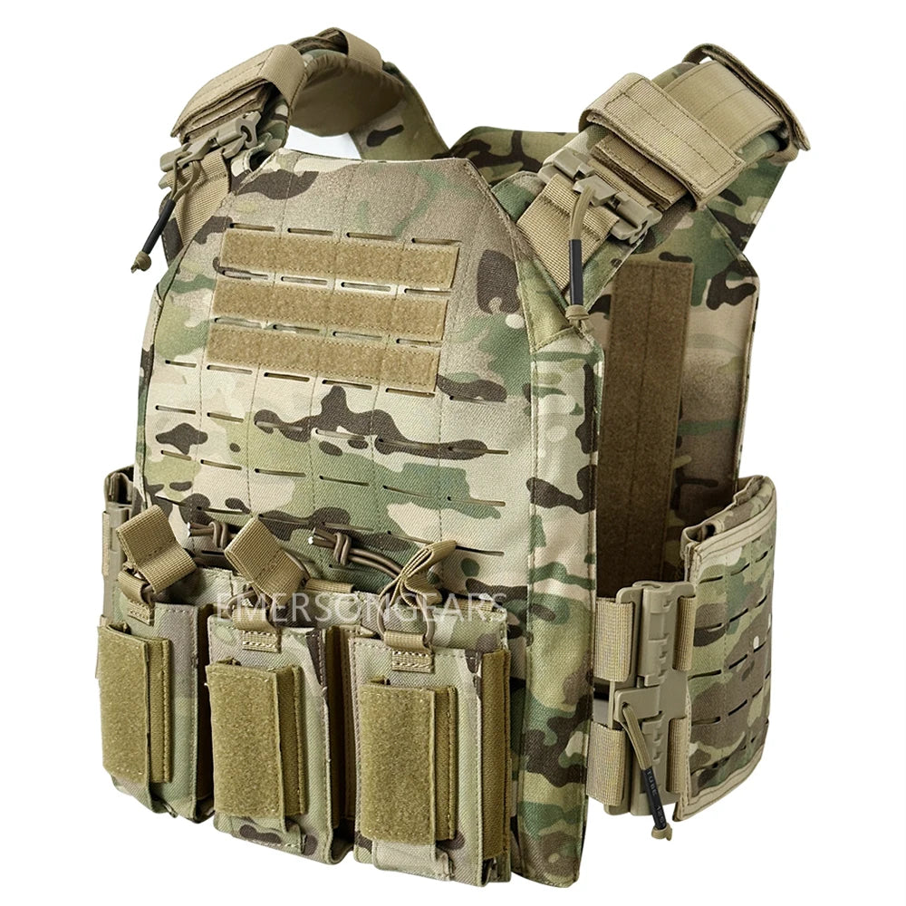 Strandhogg 1000D Nylon Tactical Vest With Quick Release Pouches