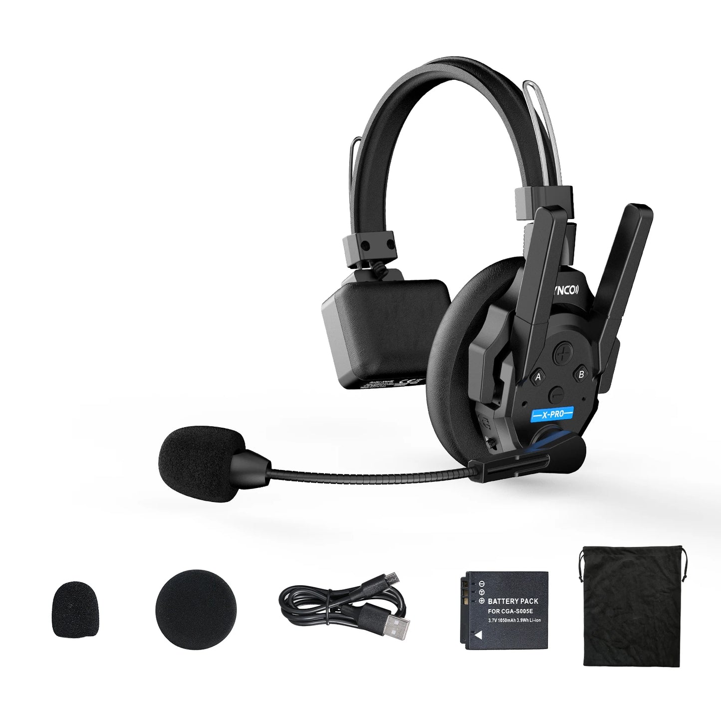 SYNCO XTALK XPRO5 Wireless Intercom Headset