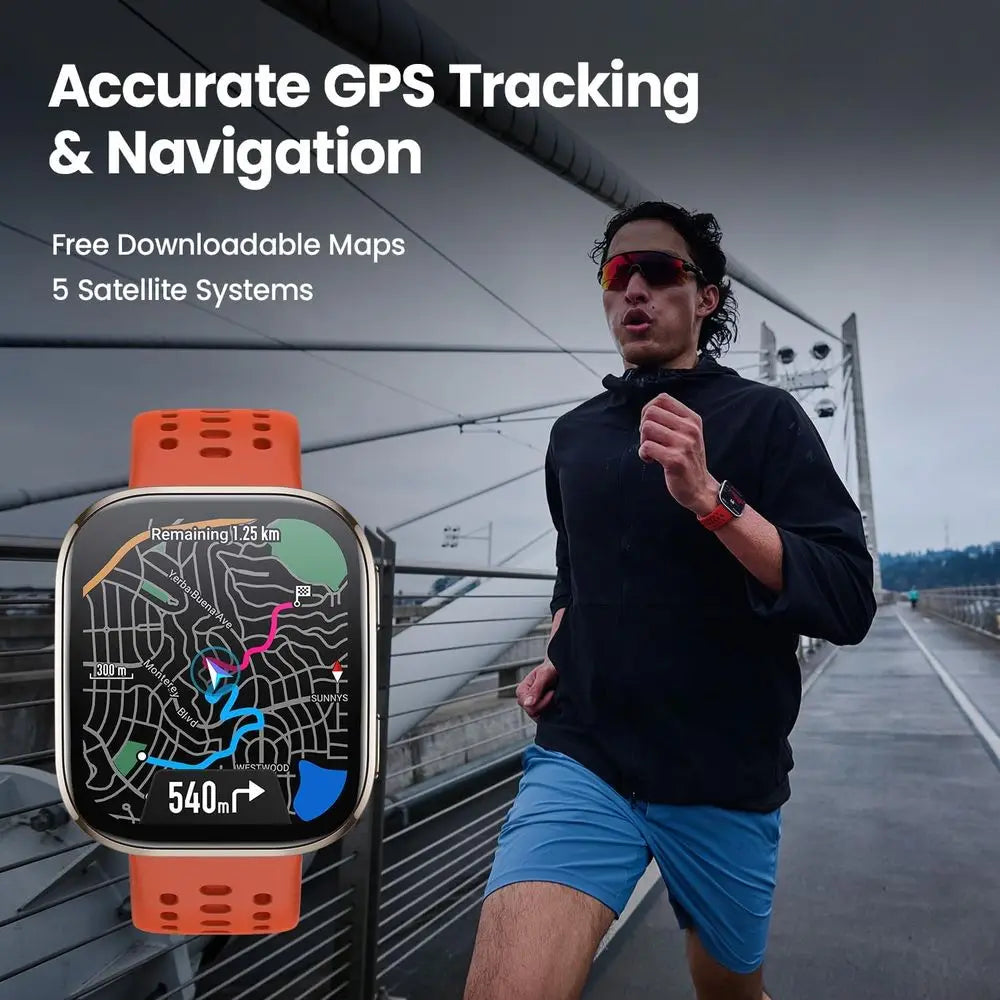 Amazfit Bip 6 Smartwatch With GPS And AI Health Features