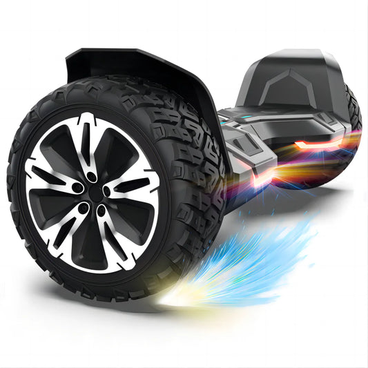 Warrior Off Road Self Balancing Scooter With Music Speaker Lights