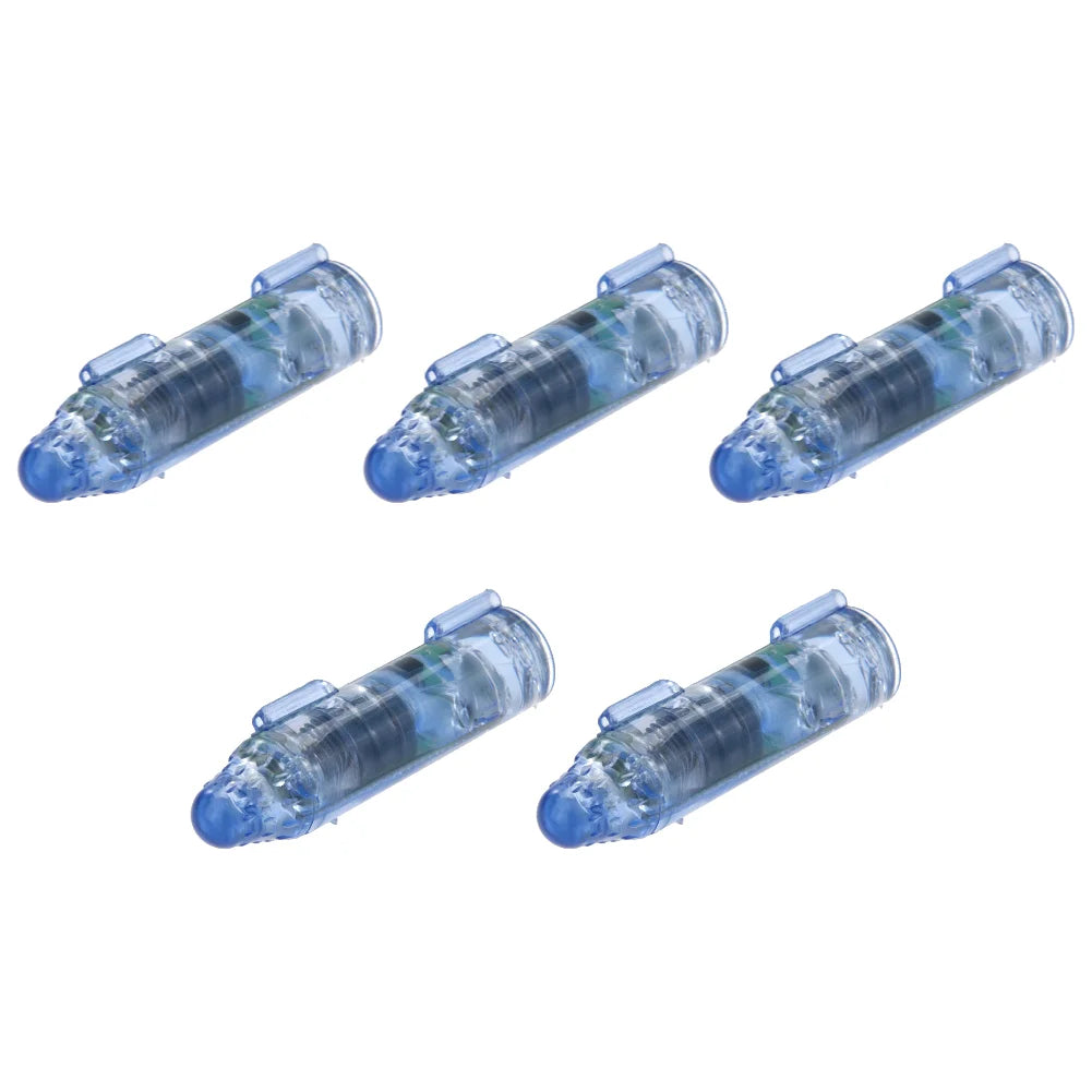 APWIKOGER Underwater Mini LED Lure Indicator Light for Fishing
