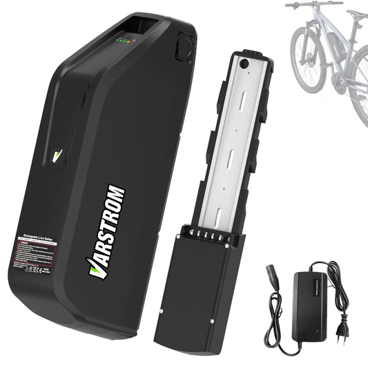 Hailong 48V Downtube Ebike Battery Pack 21700 Cells