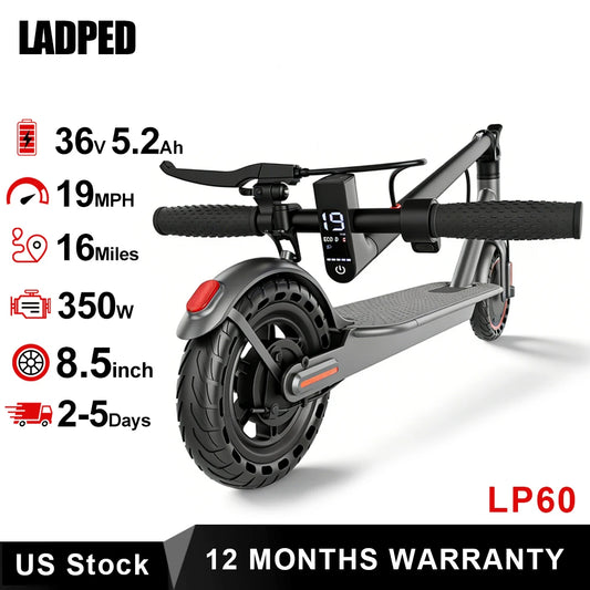 LADPED LP60 Electric Scooter 350W Folding Commuter