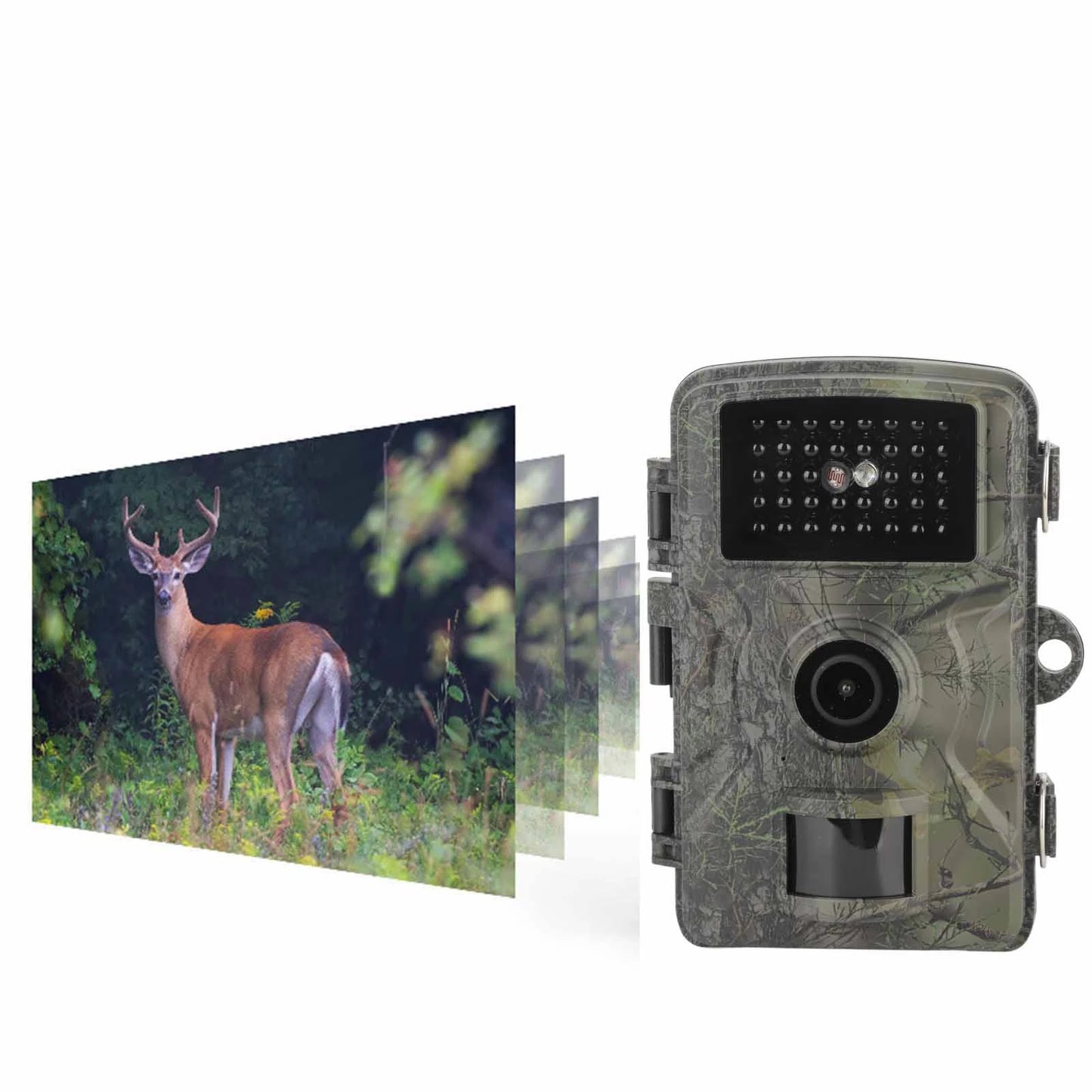 Aramox Infrared Trail Camera With 1080P HD Display Outdoor IP66