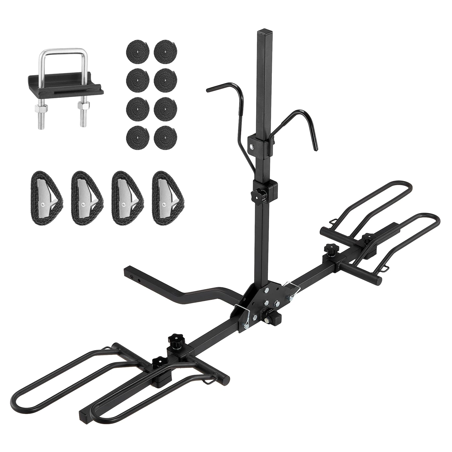 SucceBuy Hitch Mount Bike Rack For 2 Or 4 Bikes